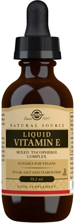 Solgar Natural Source Liquid Vitamin E 59ml