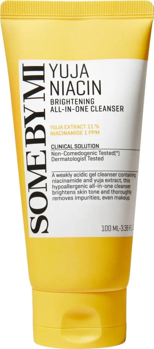 Some By Mi Yuja Niacin Brightening All-In-One Cleanser 100 ml