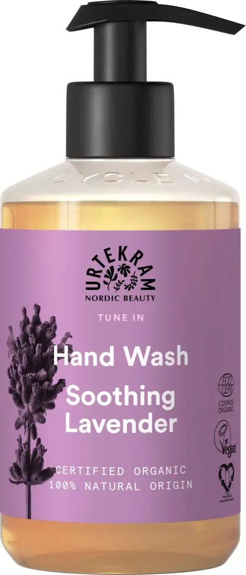 Urtekram Tune In Soothing Lavender Soothing Lavender Hand Wash  300 ml