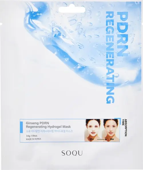 SOQU PDRN Regenerating Hydrogel Mask 1 stk