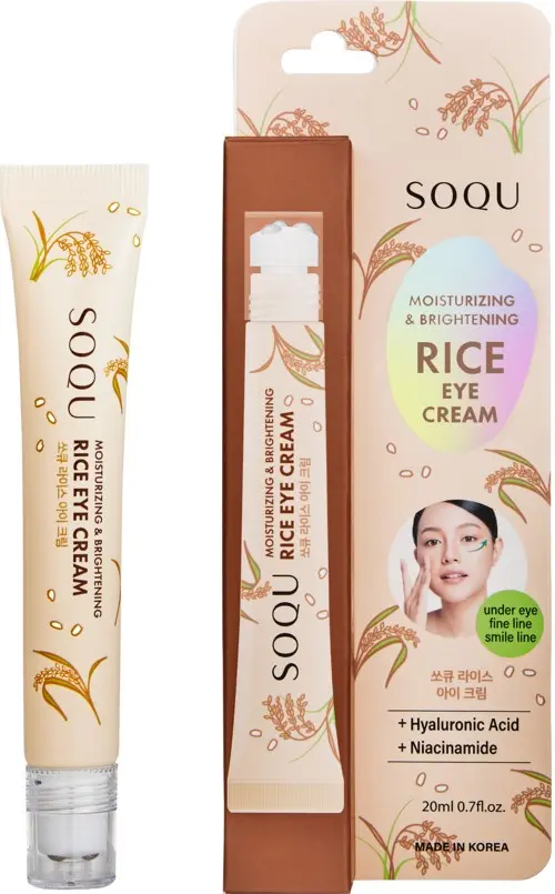 SOQU Rice Eye Cream 20 ml