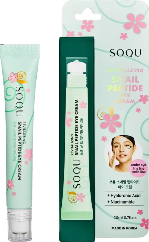 SOQU Snail Peptide Eye Cream 20 ml