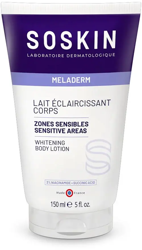 SOSkin Body Architect Whitening Body Lotion And Sensitive Area 150 ml