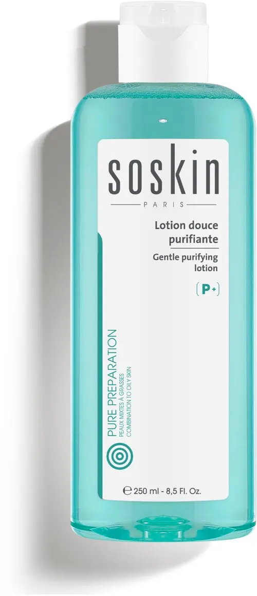 SOSkin Pure Preparations Gentle Purifying Lotion 250 ml