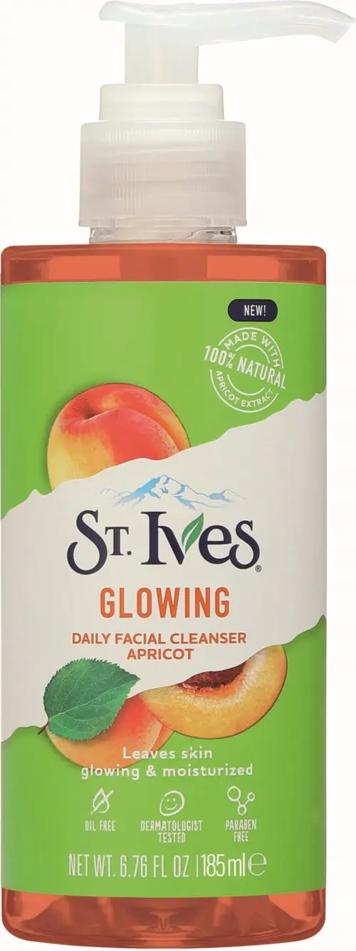 St Ives Facial Cleanser Glowing Apricot  185 ml