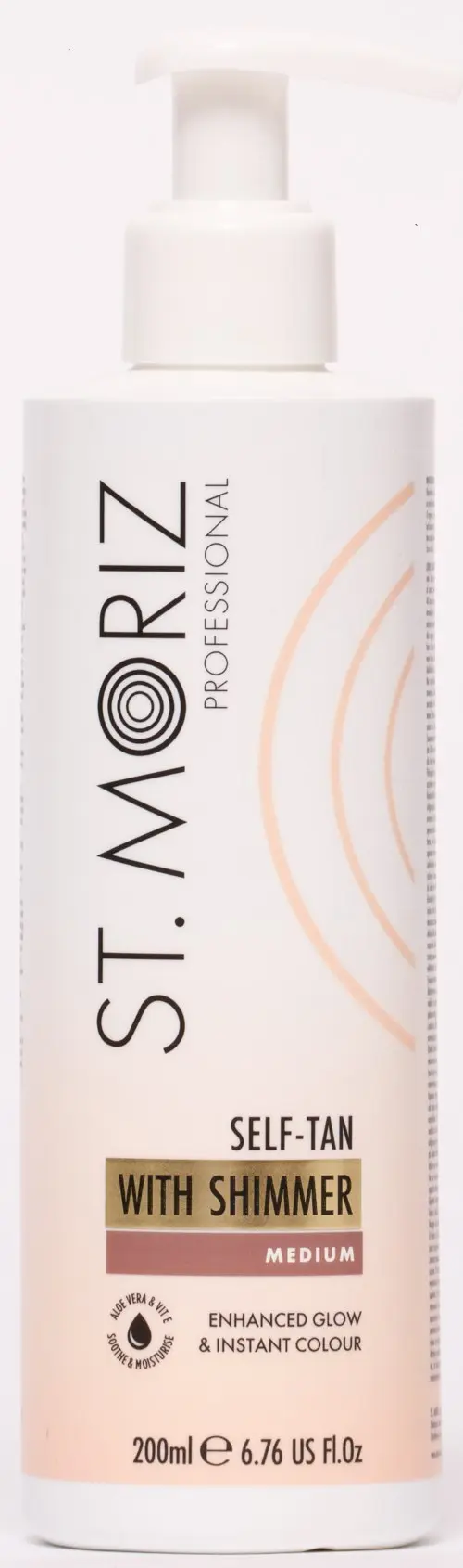 St Moriz Insta-Grad Shimmer Tan Medium 200 ml
