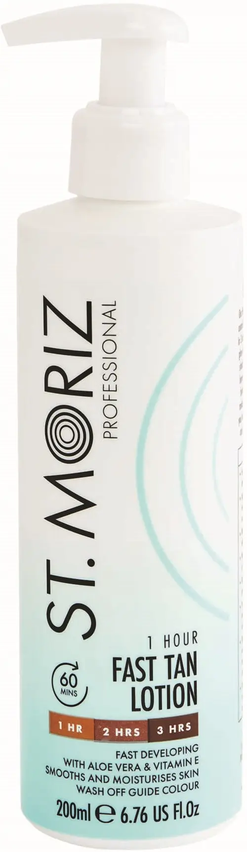 St. Moriz 1 Hour Fast Tan Lotion 200ml