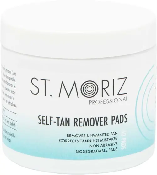 St Moriz Self-Tan Remover Pads 60st