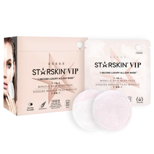 Starskin Vip 7 Second Luxury All Day Mask 18Pack