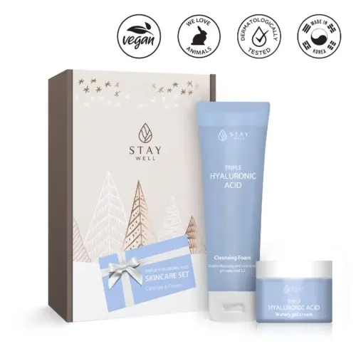 STAY Well Vegan Hyaluronic Acid Hydrating duo 2 pc