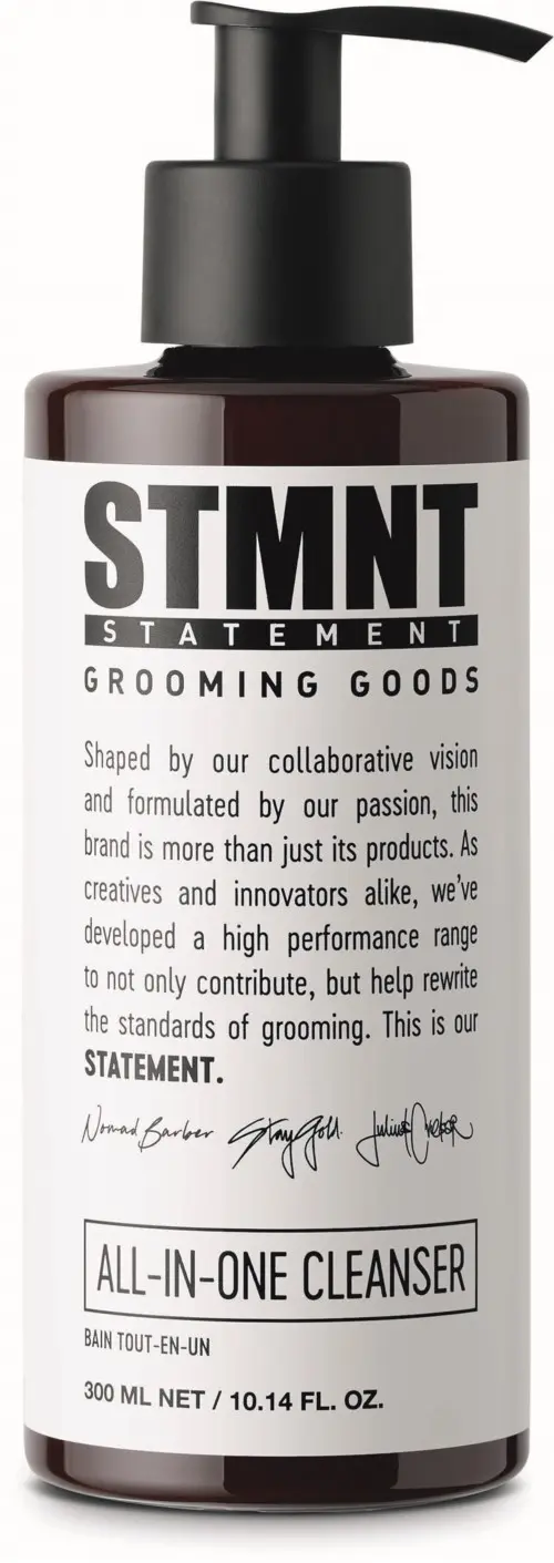 STMNT Grooming Goods All-In-One Cleanser 300 ml