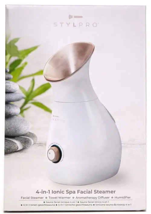 STYLPRO 4 In 1 Facial Steamer
