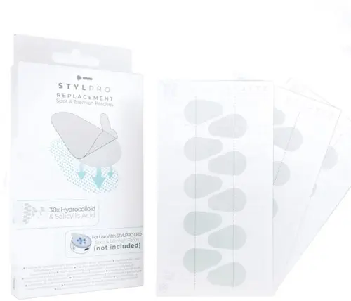STYLPRO Hydrocolloid and Salicylic Acid Replacement Patches 30 stk