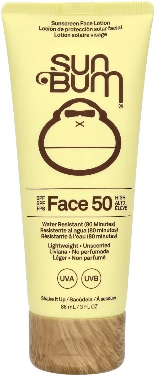 Sun Bum Original Face 50 Sunscreen Lotion 88ml