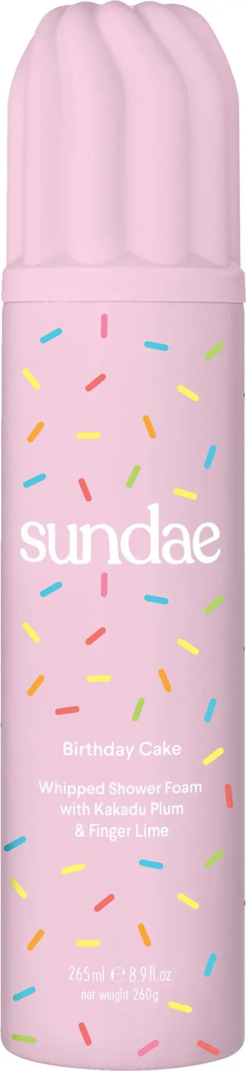 Sundae Body Birthday Cake Foaming Body Wash 265 ml