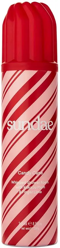Sundae Candy Cane Foaming Body Wash 265 ml
