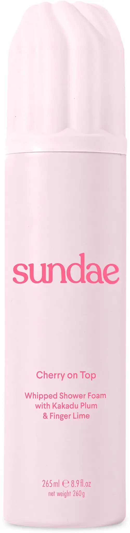 Sundae Cherry On Top Foaming Body Wash 265 ml