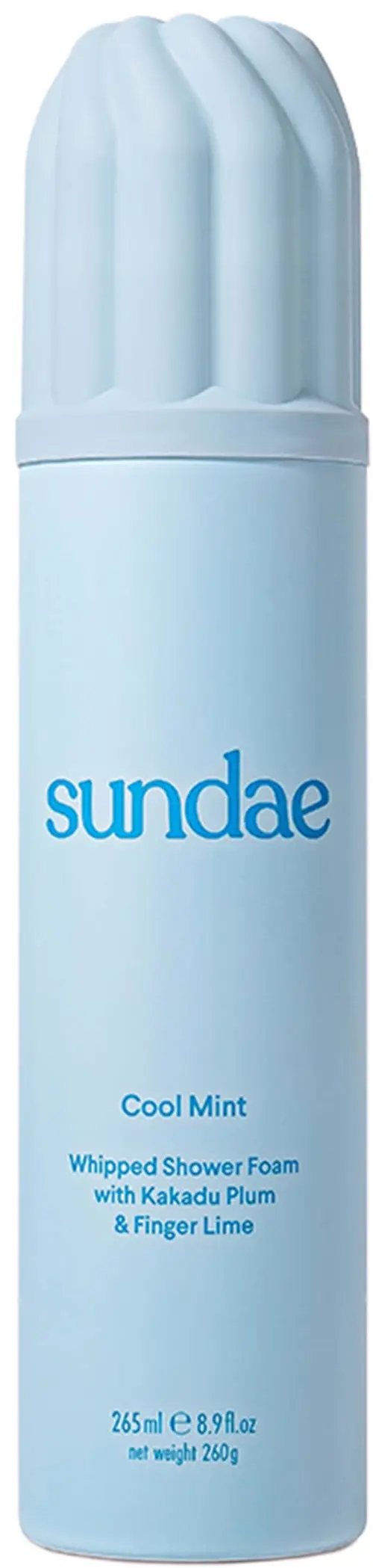 Sundae Cool Mint Foaming Body Wash 265 ml