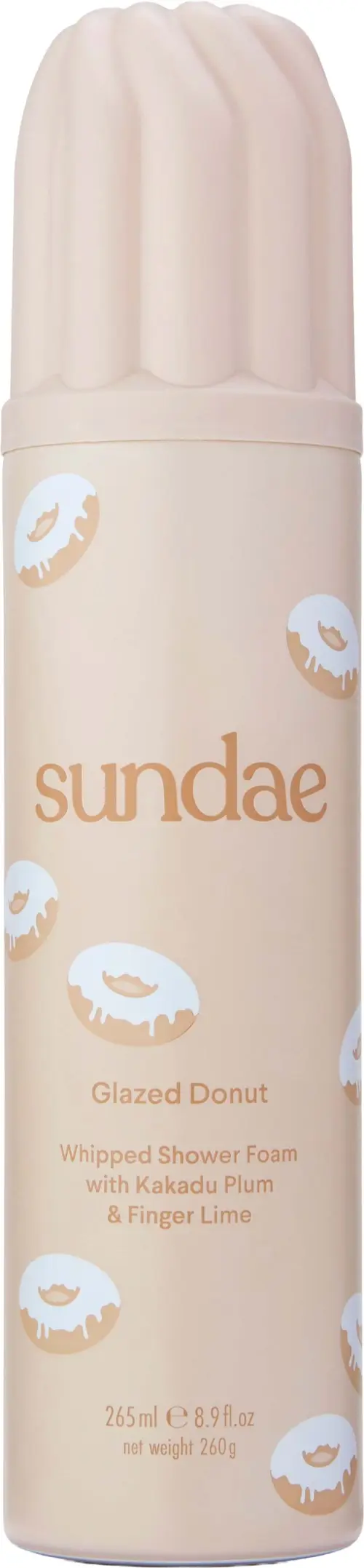 Sundae Glazed Donut Whipped Shower Foam 265 ml