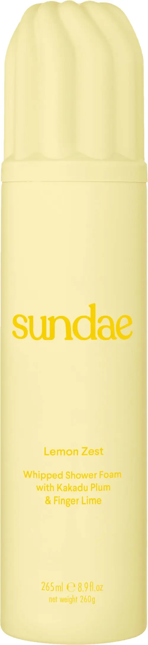 Sundae Lemon Zest Foaming Body Wash 265 ml