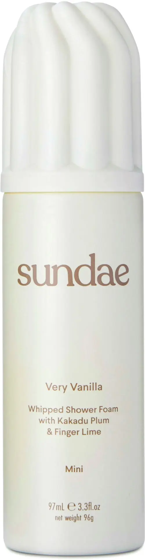 Sundae MINI Very Vanilla Whipped Shower Foam 97 ml