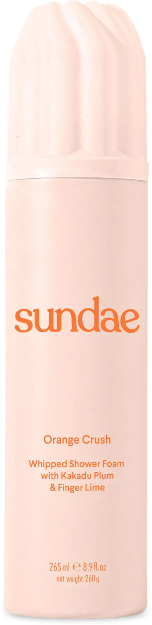 Sundae Orange Crush Foaming Body Wash 265 ml