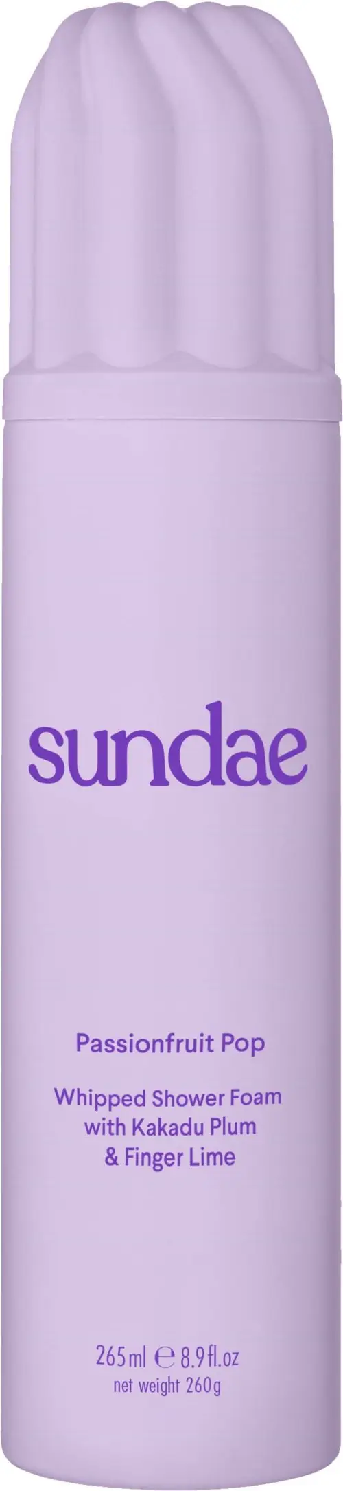 Sundae Body Passionfruit Pop Foaming Body Wash 265 ml