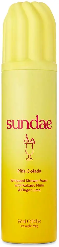 Sundae Piña Colada Foaming Body Wash 265 ml