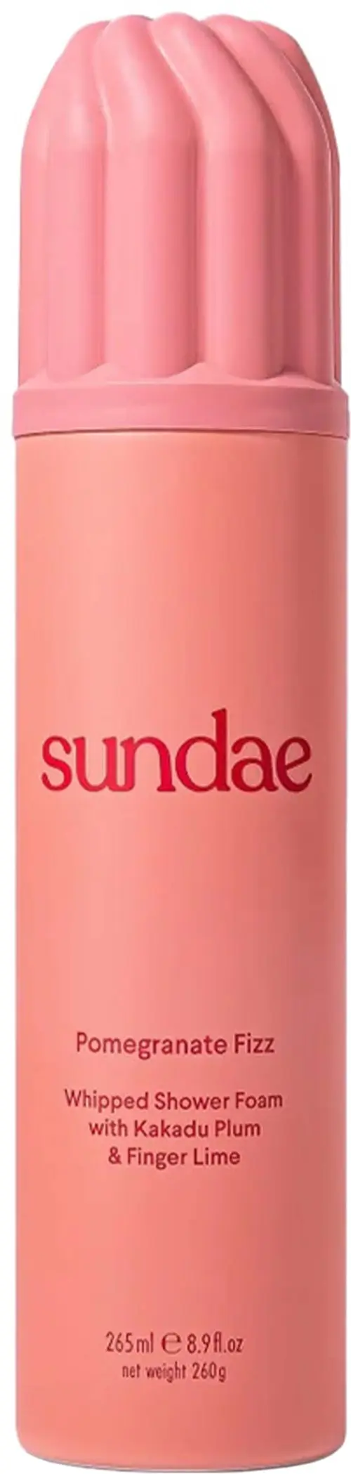 Sundae Body Pomegranate Fizz Foaming Body Wash 265 ml