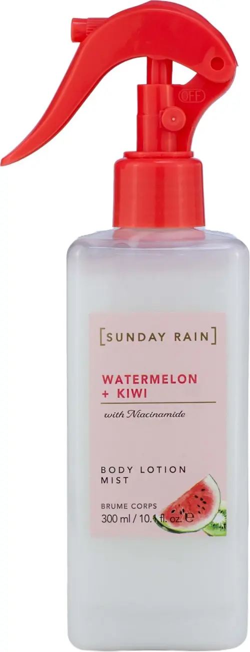 Sunday Rain Body Lotion Mist Watermelon & Kiwi 300 ml