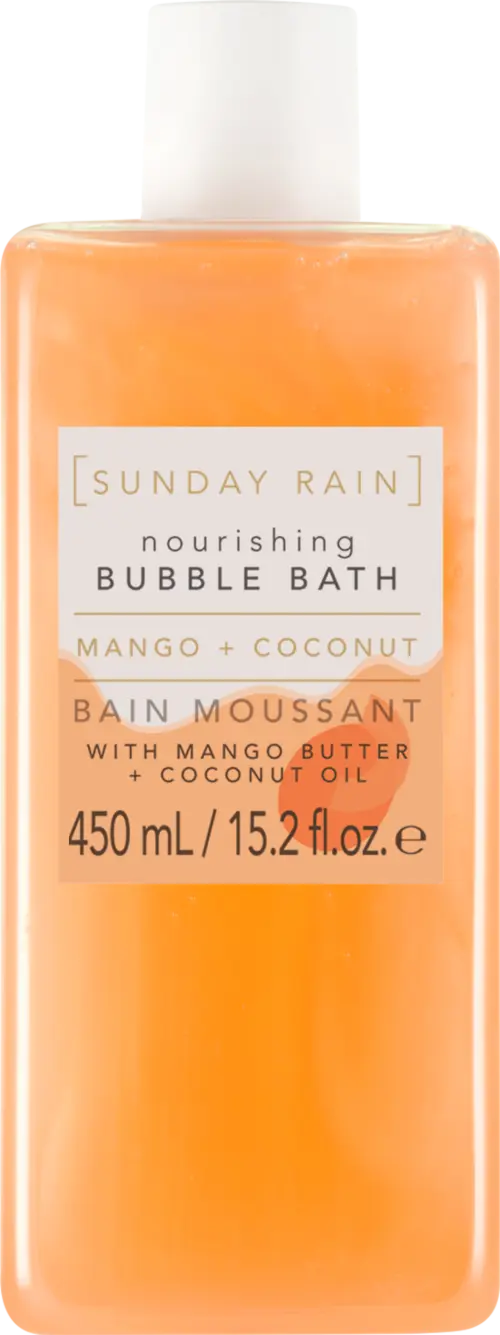 Sunday Rain Mango Bubble Bath 450 ml