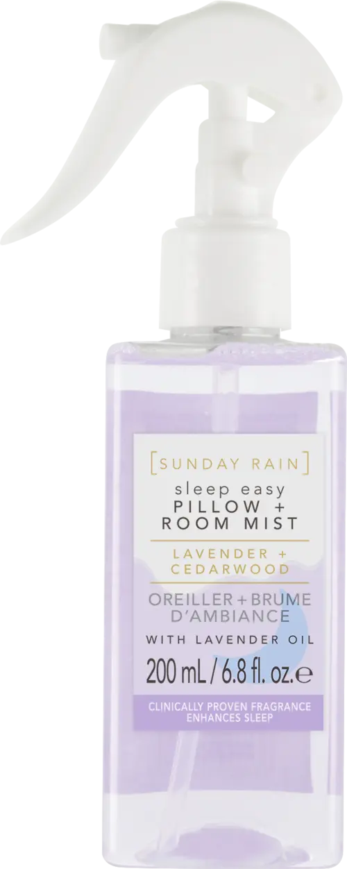 Sunday Rain Pillow and Room Mist 200 ml