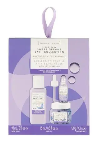 Sunday Rain Sweet Dream Bath Collection Giftset