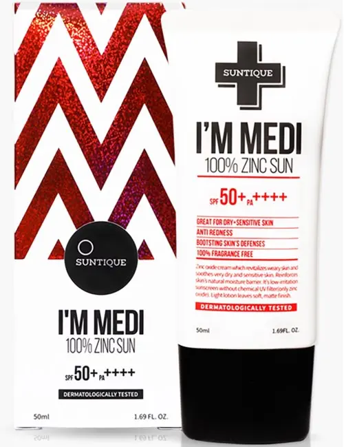 Suntique I'm Medi 100% Zinc Sun 50ml