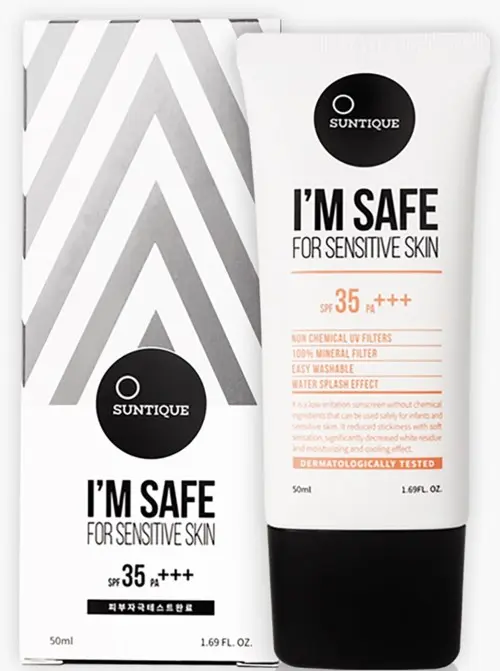 Suntique I'm Safe For Sensitive 50ml