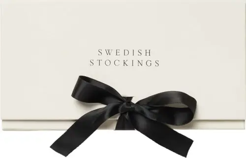Swedish Stockings Gift Box  Ines Shimmery Socks