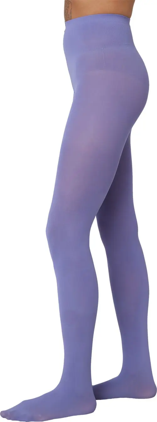 Swedish Stockings Olivia Premium Tights  Dusty Purple