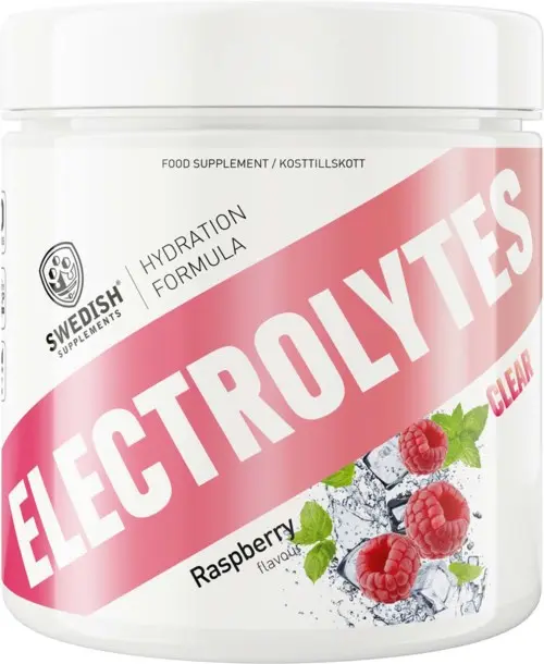 Swedish Supplements Clear Electrolytes - Raspberry 240 g