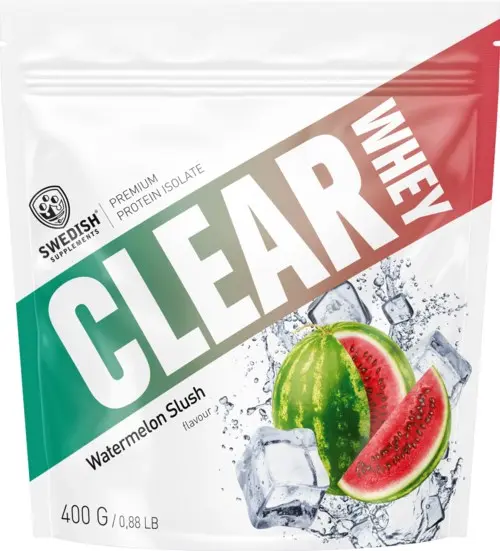 Swedish supplements Clear whey - Watermelon slush 400 g