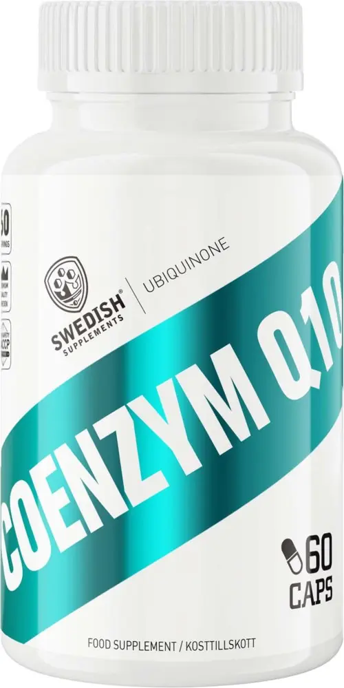 Swedish Supplements Coenzym Q10 - 60 Caps