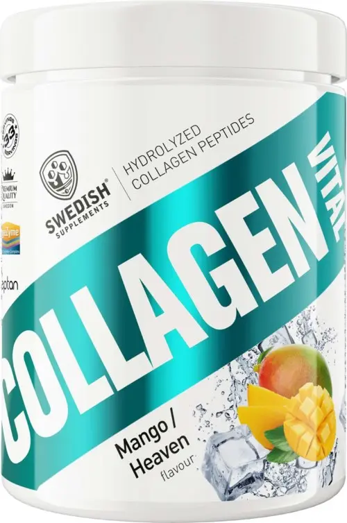 Swedish Supplements Collagen Vital - Mango Heaven 400g