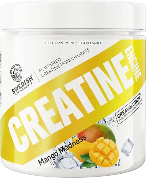 Swedish Supplements Creatine Engine Mango Madness 300 g