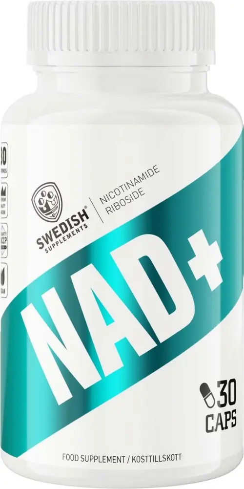 Swedish supplements NAD+ - 30 Caps