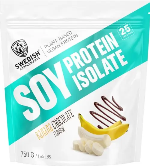 Swedish supplements Soy Protein Isolate - Banana Chocolate
