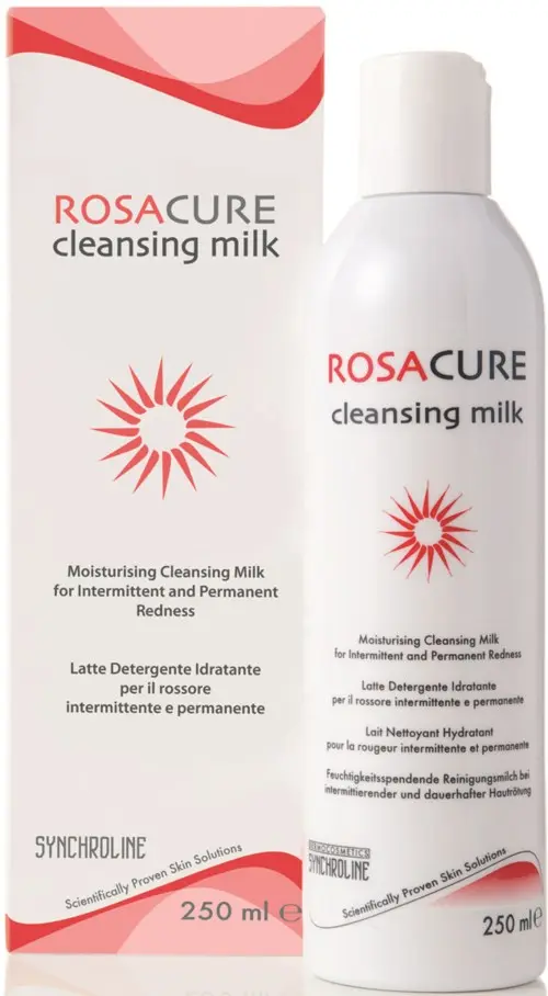 Synchroline Rosacure Cleansing Milk 200ml