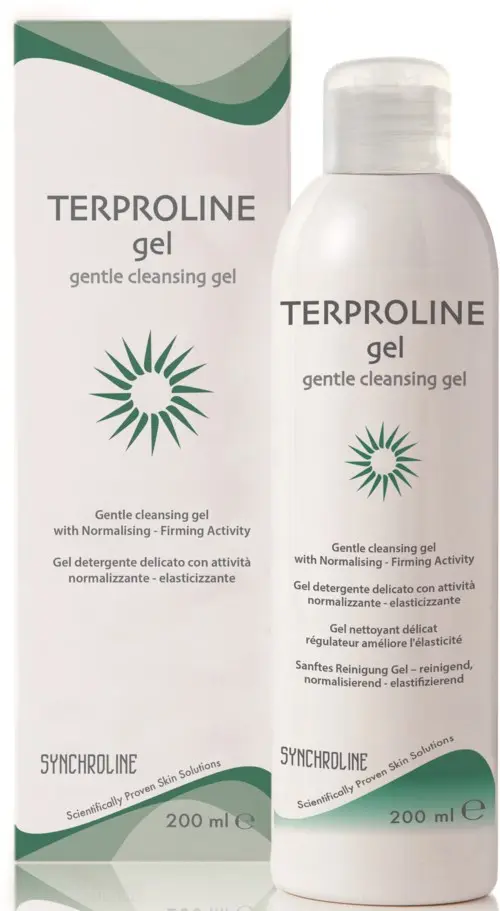 Synchroline Terproline Gentle Cleansing Gel 200ml