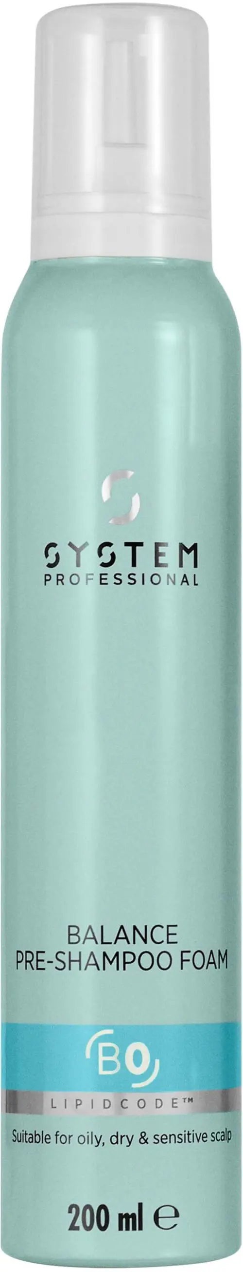 System Professional Balance Pre-Shampoo Foam 200 ml