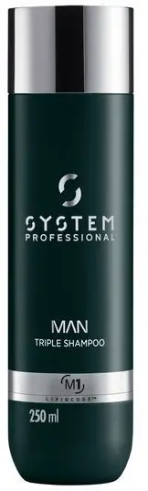 System Professional System Man care SSP Man Triple Shampoo 250 ml
