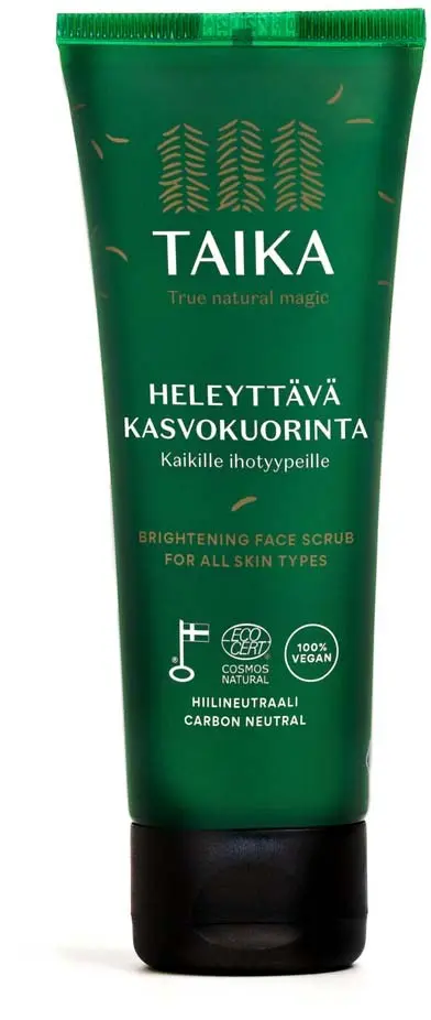 Taika Brightening Face Scrub 75 ml