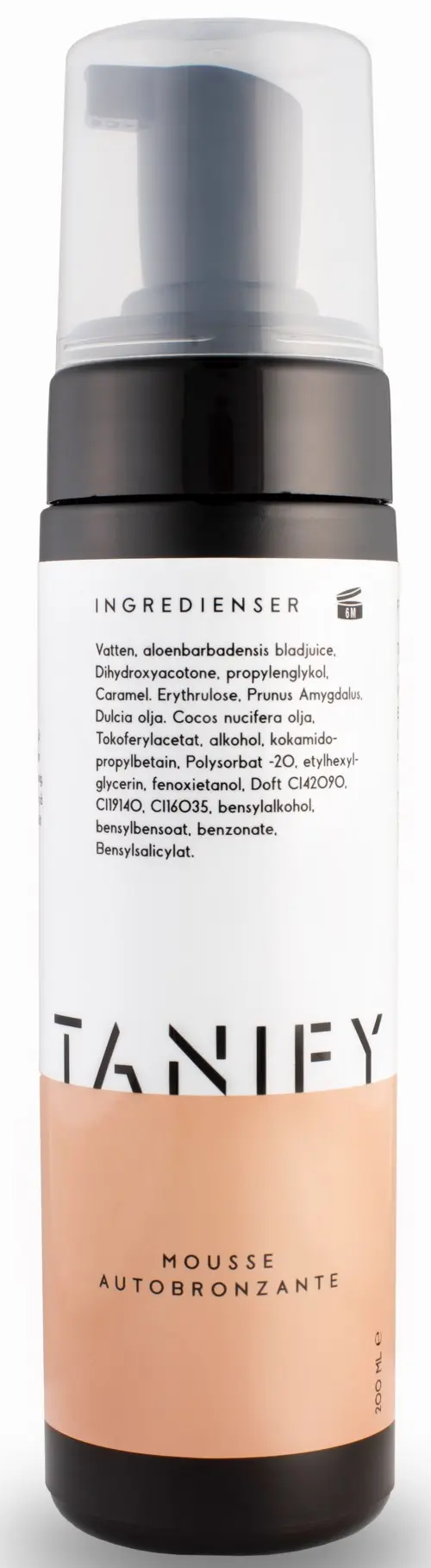 Tanify Self Tan Mousse 200 ml